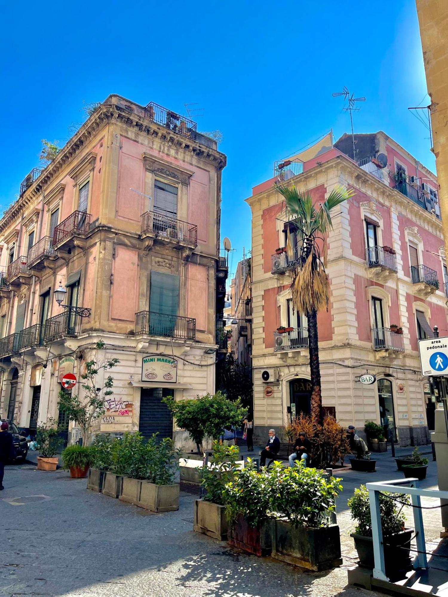 Dimora Pacini Apartment Catania Luaran gambar
